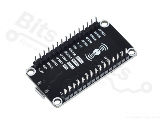 ESP8266 NodeMCU WiFi dev. board V2.1 - CH9102 - ESP-12F